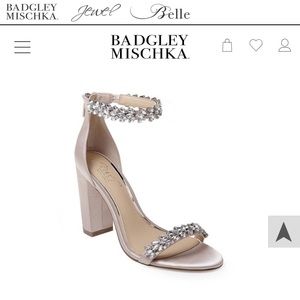 Badgley Mischka Mayra heels